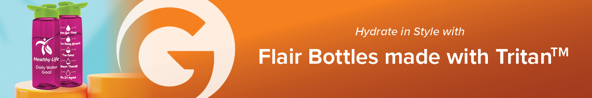Flair Bottles Made with Tritan